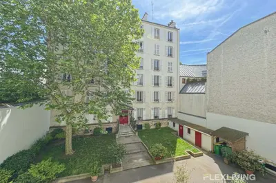 Bâtiment de l'appartement