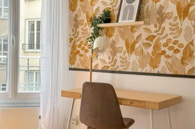 Plan de l'établissement Flexliving - room - Hameau