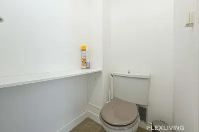 Plan de l'établissement Flexliving - Room - Friant
