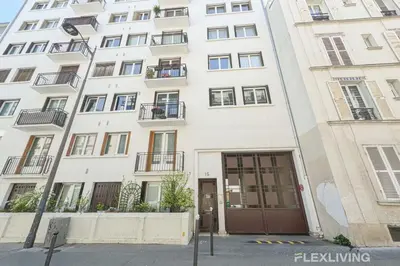 Bâtiment de la maison de vacances