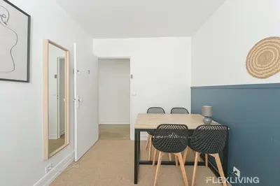 Plan de l'établissement Flexliving - room - Friant