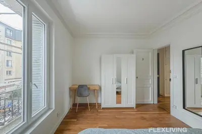 Plan de l'établissement Flexliving - Room - Henri Sellier - Suresnes 92
