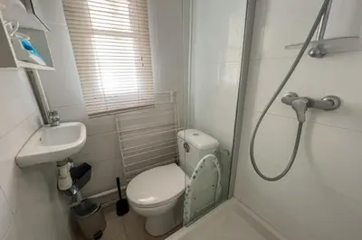 Salle de bains dans l'établissement Flexliving - Studio - St Antoine