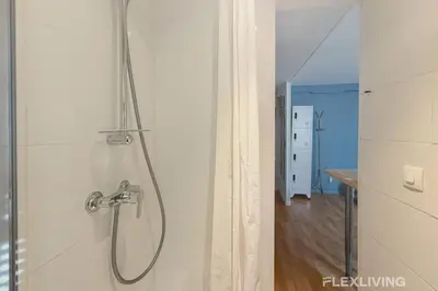 Salle de bains dans l'établissement Flexliving - Studio - St Antoine