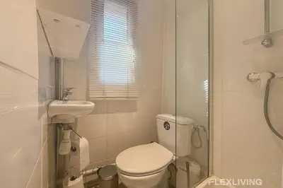 Salle de bains dans l'établissement Flexliving - Studio - St Antoine