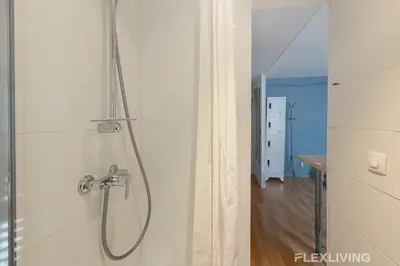 Salle de bains dans l'établissement Flexliving - Studio - St Antoine