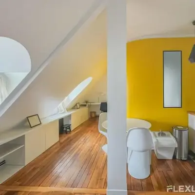 Flexliving - Onebedroom - Malesherbes - Eiffel Tower view