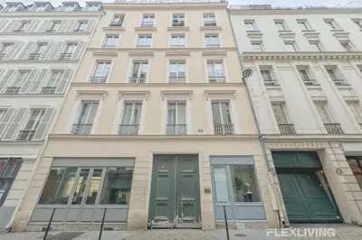 Bâtiment de l'appartement