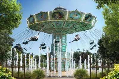 Jardin de l'établissement Studio cosy à Neuilly Ligne 1 à 5min & La Défense