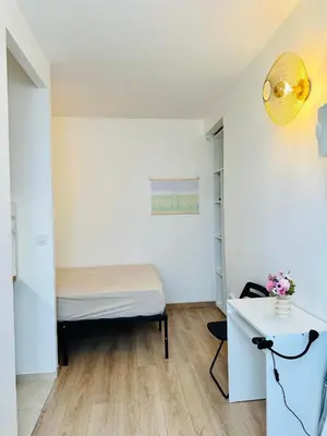 Un ou plusieurs lits dans un hébergement de l'établissement Flat 800m to Champs de Mars