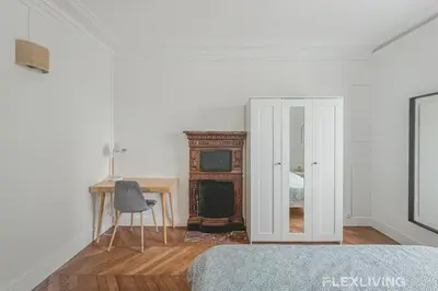 Plan de l'établissement Flexliving - Room - Henri Sellier - Suresnes 92