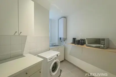 Plan de l'établissement Flexliving - Room - Henri Sellier - Suresnes 92