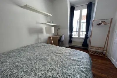 Un ou plusieurs lits dans un hébergement de l'établissement Flexliving - Sublime logement entier - Jonquoy