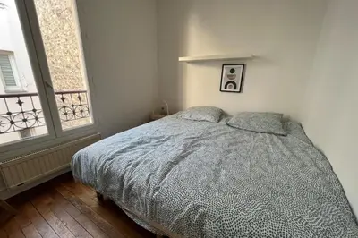 Un ou plusieurs lits dans un hébergement de l'établissement Flexliving - Sublime logement entier - Jonquoy