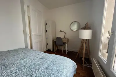 Un ou plusieurs lits dans un hébergement de l'établissement Flexliving - Sublime logement entier - Jonquoy