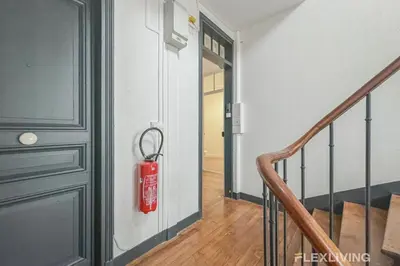 Plan de l'établissement Flexliving - Room - Henri Sellier - Suresnes 92