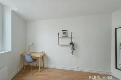 Plan de l'établissement Flexliving - Room - Henri Sellier - Suresnes 92