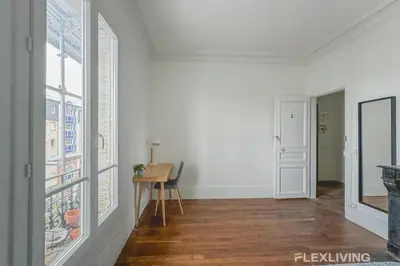 Plan de l'établissement Flexliving - Room - Henri Sellier - Suresnes 92