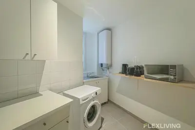 Plan de l'établissement Flexliving - Room - Henri Sellier - Suresnes 92