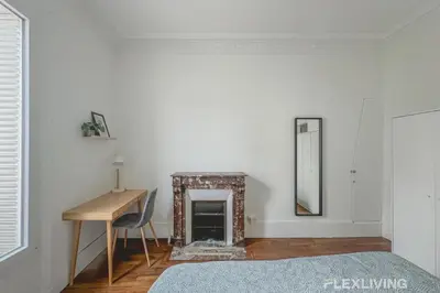 Plan de l'établissement Flexliving - Room - Henri Sellier - Suresnes 92