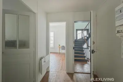 Plan de l'établissement Flexliving - Room - Henri Sellier - Suresnes 92