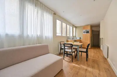 Plan de l'établissement Moderne Paris Centre 2 chambres
