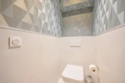 Plan de l'établissement Moderne Paris Centre 2 chambres