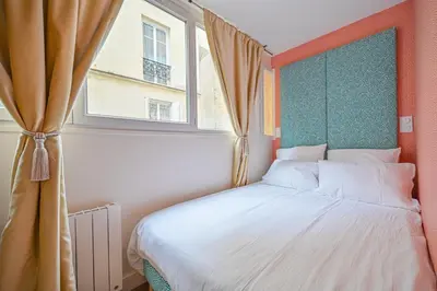 Plan de l'établissement Moderne Paris Centre 2 chambres