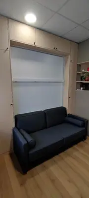 Coin salon dans l'établissement Studio Porte de Vanves - Paris Sud