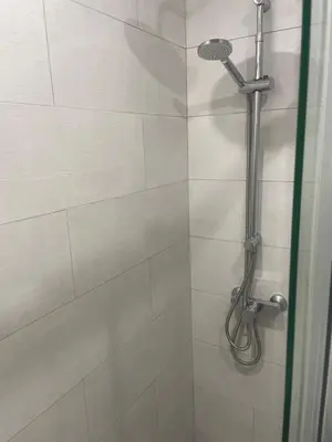 Salle de bains dans l'établissement Studio Porte de Vanves - Paris Sud