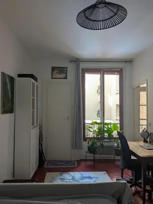 Télévision ou salle de divertissement dans l'établissement Appartement Maubert-Luxembourg