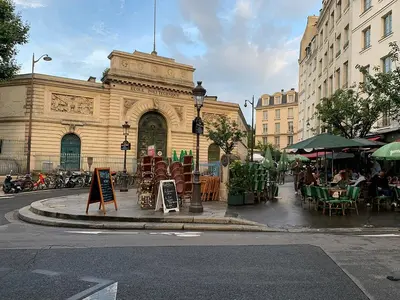Bâtiment de l'appartement
