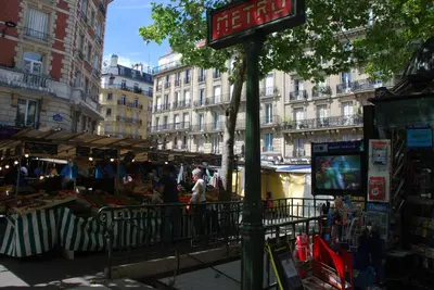 Quartier de l'appartement ou autre quartier proche