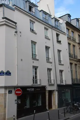 Bâtiment de l'appartement