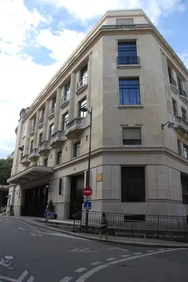 Bâtiment de l'appartement