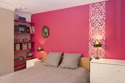 Un ou plusieurs lits dans un hébergement de l'établissement Chic Saint Germain Apartment