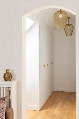 Plan de l'établissement Appartement 75017 proche Champs Elysées