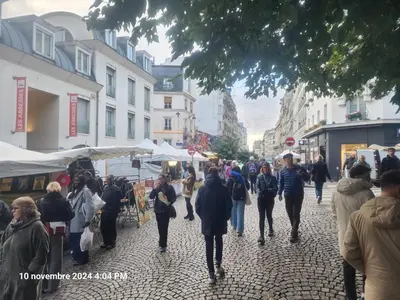 Clients de l'établissement Sublime appartement a Montmartre