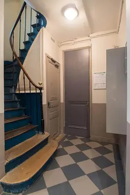 Plan de l'établissement Paris 9eme Cozy Home