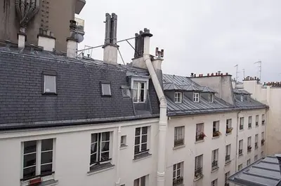 Bâtiment de l'appartement