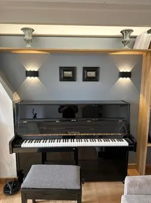 Plan de l'établissement Appartement Triplex refait à neuf à Bastille