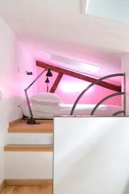 Plan de l'établissement Appartement Triplex refait à neuf à Bastille