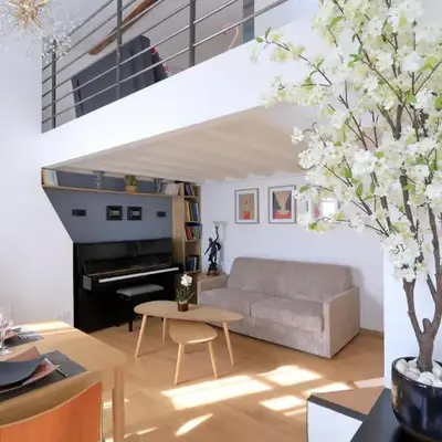Appartement Triplex refait à neuf à Bastille
