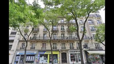 Bâtiment de l'appartement