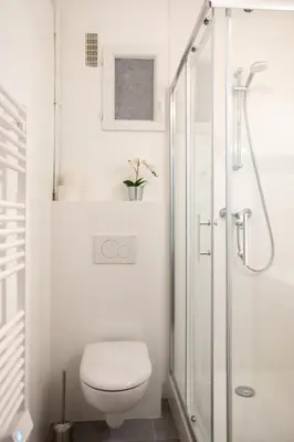 Salle de bains dans l'établissement Superbe appartement familial au cœur du 14 eme