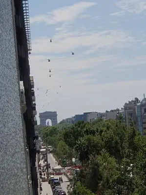 Vue panoramique sur l'établissement Mon Paris