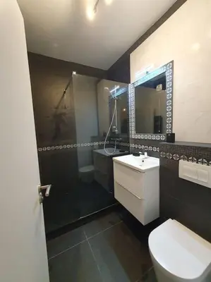 Salle de bains dans l'établissement Mon Paris