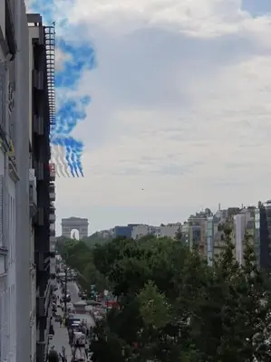 Plan de l'établissement Mon Paris
