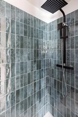 Salle de bains dans l'établissement Appartement cosy avec terrasse proche de Paris