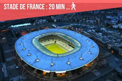 Plan de l'établissement Appartement cosy avec terrasse proche de Paris